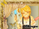 Rin Kagamine  Vendeuse de glace