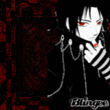 |||Uchiha Itachi _black_red_white ~ for NoellaBlackrose|||