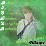 we love Justin { x AQ98 }