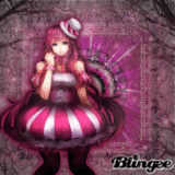 Gothic♥Lolita Pink,Black,and White By darkerthannoir