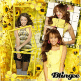 Miley Cyrus yellow