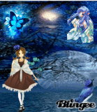 blue célesta