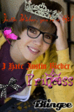 I hate justin Bieber