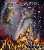 Night burning