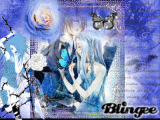 Blue rose