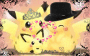 Mom and Dad PIkachu and Baby Pichu