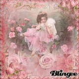 Petit Ange des Roses