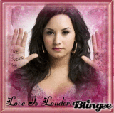 Demi Lovato Love is Louder