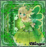 Green fairy![for contest]