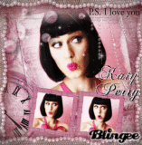 Katy Perry Original blingee by FLORJACKSON58