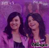 For ma ch3wiie, BFFL, sweetie --> Meggie <3