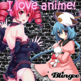 I love Anime