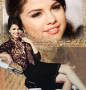 Selly Gomez original by bvcyrus