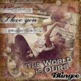 ♥Couple♥ εїз The world is ours εїз  Original by ♥♫-Lenii-♫♥