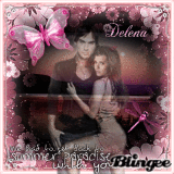 * Delena * We had to get back to summer paradise with you *