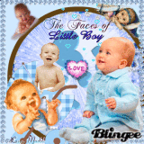 The Many Faces of Little Baby Boy: by Maddi 