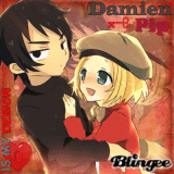 DAMIEN ❤ PIP ➸ IS MY DEMON