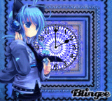 Blue Anime