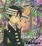 -Death the kid, Patty and Liz-soul eater (by viola199)