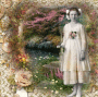 THE VINTAGE GIRL AT THE GARDEN THE VINTAGE GIRL AT THE GARDEN
