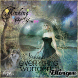 Thinking of you. Wishing you everything wonderful.