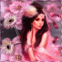 Beautiful Girl in pink