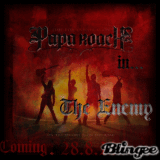 Fake Movie Poster: *Papa Roach In "The Enemy" -> coming 28.8.11*