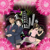 detektiv conan-heiji and kazuha love