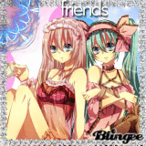 Miku and Luka - Best Friends Forever