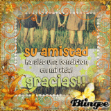 Para ustedes mis querid@s amig@s de blingee