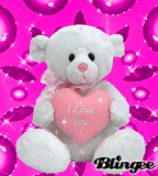 Teddy Bear - I Love You
