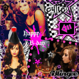 Happy B-day Demi Lovato ♪