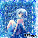 tinkerbell blue