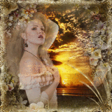 Autumn Sunset Vintage