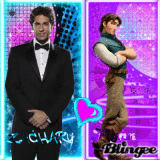 Zachary Levi/Flynn Rider