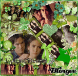 The Vampire Diaries In Green!