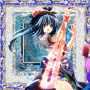 Blue Warrior Anime Girl