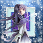 Purple Anime Girl