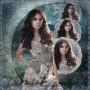 This moment captured... Nina Dobrev 