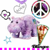I Love Webkinz Hippie Hippos!!