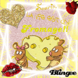 Souris, la vie est un fromage