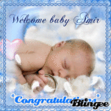 Welcome Baby Amir