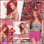 ****Rihanna In Red****