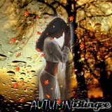 SEULE ET TRISTE EN AUTOMNE