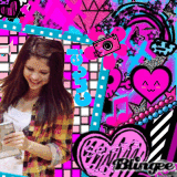 Selena Gomez con el sello de marrs-jus *leer la descripcion x faa*