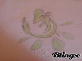 snivy disegno