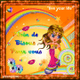 UN ARC EN CIEL DE BISOUS
