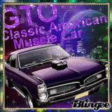 Classic American Muscle Car