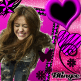 {Miley Cyrus PinK&BlaCk! :3}
