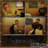 Jenna and her stalker! (Awkward)